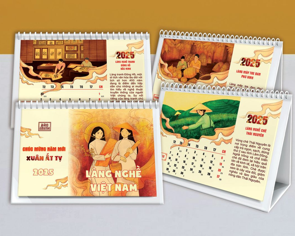 Ưu đãi đặc biệt khi in lịch Tết tại In Ấn Đông Kinh